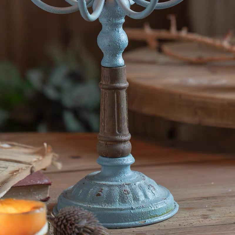 Chanté公式｜キャンドルスタンド エレガント アンティーク調 シャビー