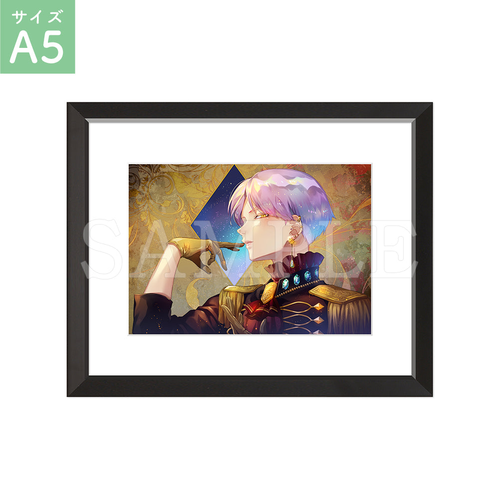 甲鉄城のカバネリ キャラファイングラフ(シリアルナンバー入り) 限定