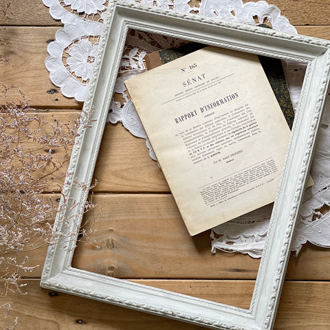 イギリスアンティーク額縁2個 アンティーク インテリア雑貨 / フレーム