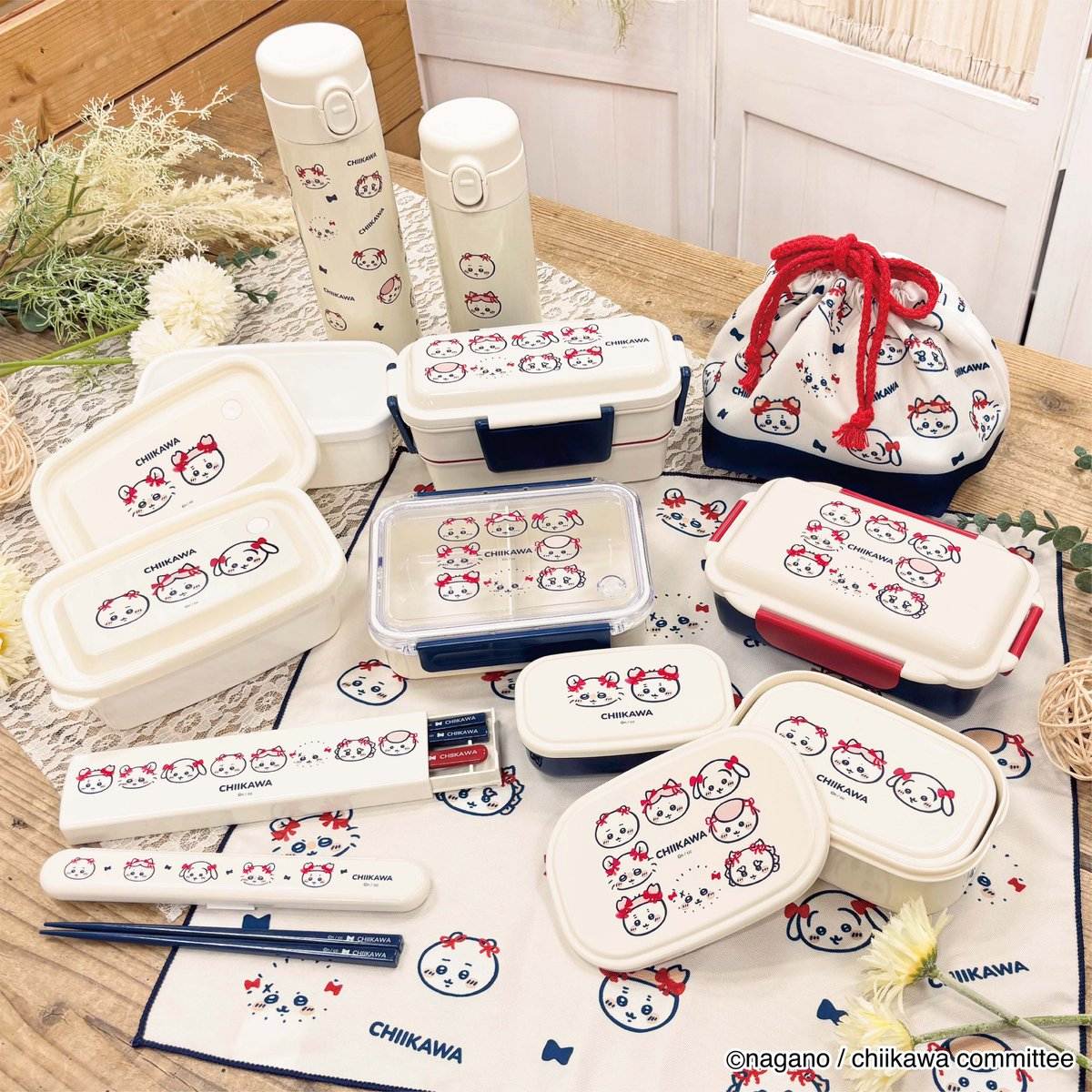 ボー(アキ坊) ちいかわ一番くじA賞2個ヌードルタイマー ハチワレ うさぎ