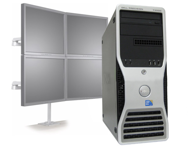 Dell Precision T3500 Workstation QC E5520 2.26Ghz 8GB 500GB 4