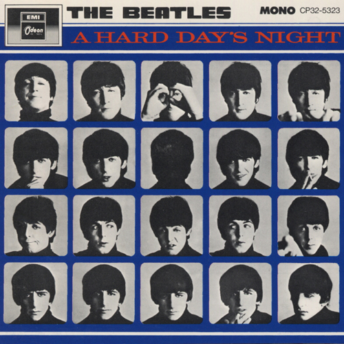 THE BEATLES ビートルズがやって来るヤァ!ヤァ!ヤァ! B2ポスター