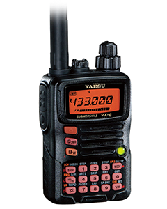 のりべん YAESU VX-6 デュアルバンドトランシーバー 保証あり VX-6