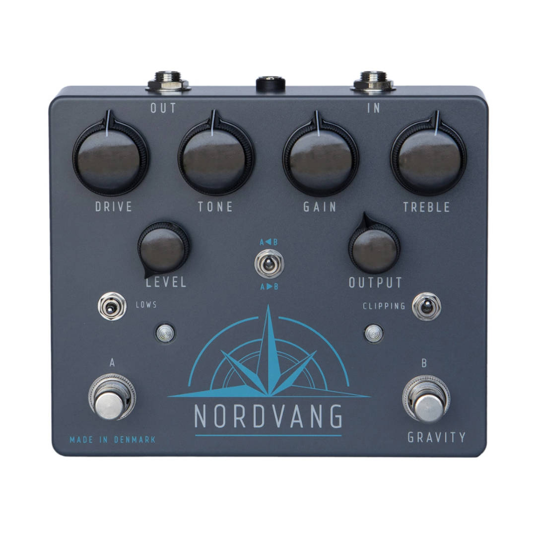 Nordvang Custom - Gravity Pedal | Cool Guitar Shop
