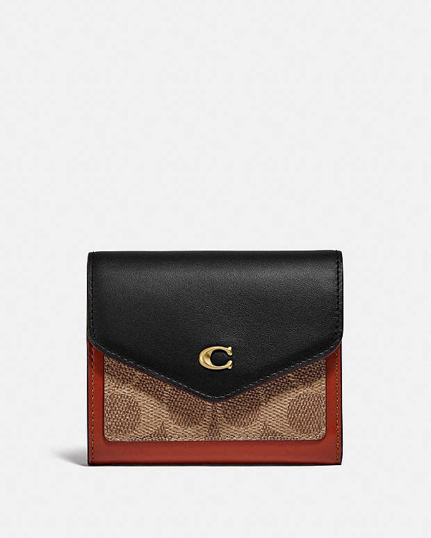 COACH コーチ 三つ折り財布 シトロン ミニウォレット COACH コーチ 三