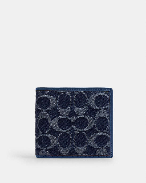 公式】コーチアウトレット | コイン ウォレット・シグネチャー デニム