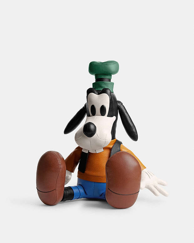 GOOFY COA保証書付きGOOFYグーフィー 油彩ディズニー