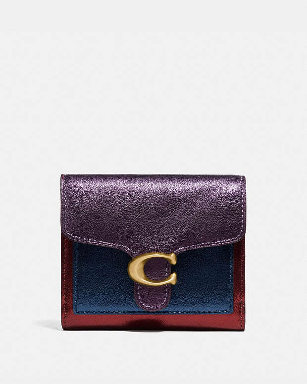 公式】COACH – コーチ | タビー スモール ウォレット・カラーブロック