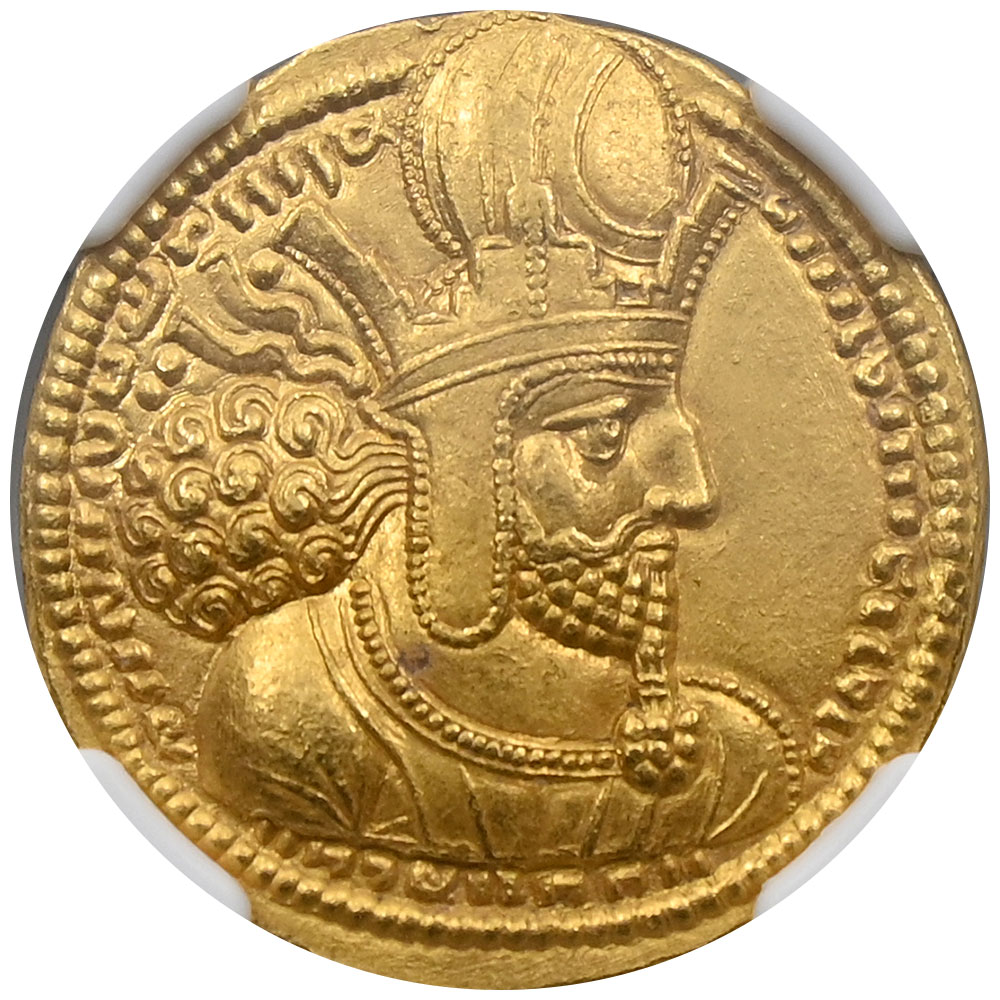 ファナム金貨 チョーラ朝 ラージャラージャ1世 約0.44g No.2136