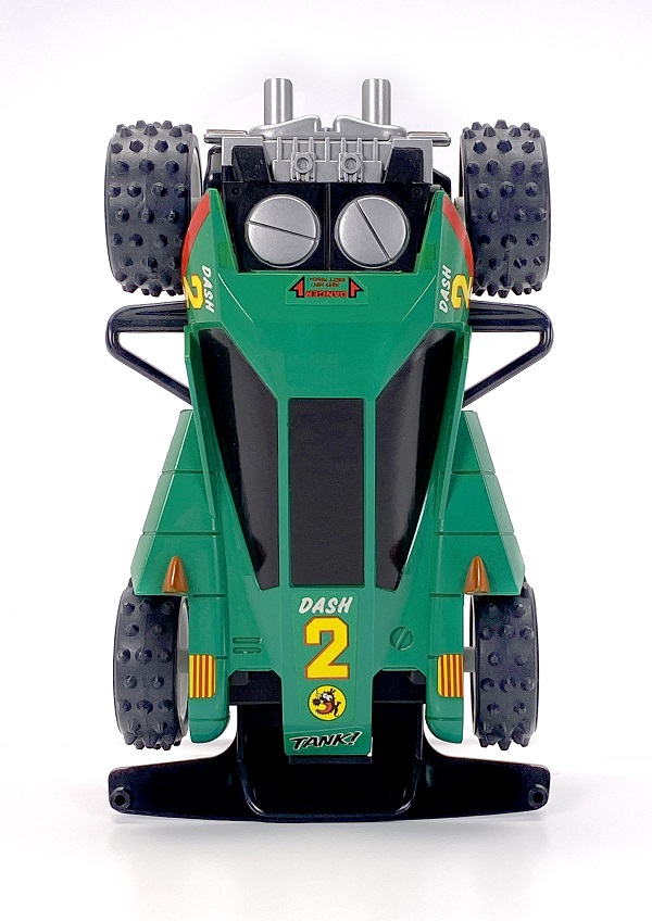 ミニ四駆歴代マシンカタログ】「ダッシュ2号・太陽（バーニング・サン