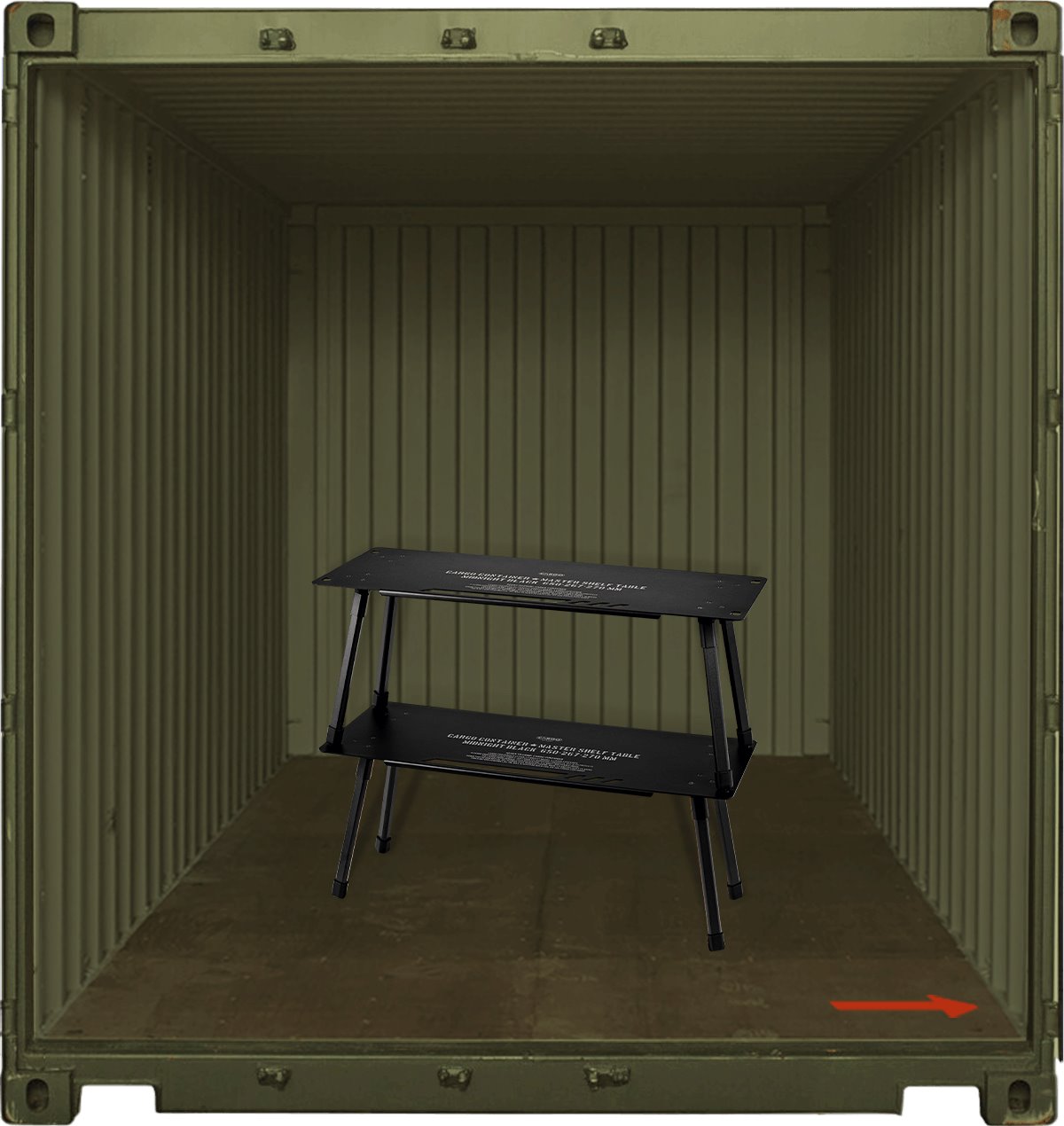 CARGO Master Shelf Table – CosyCamp