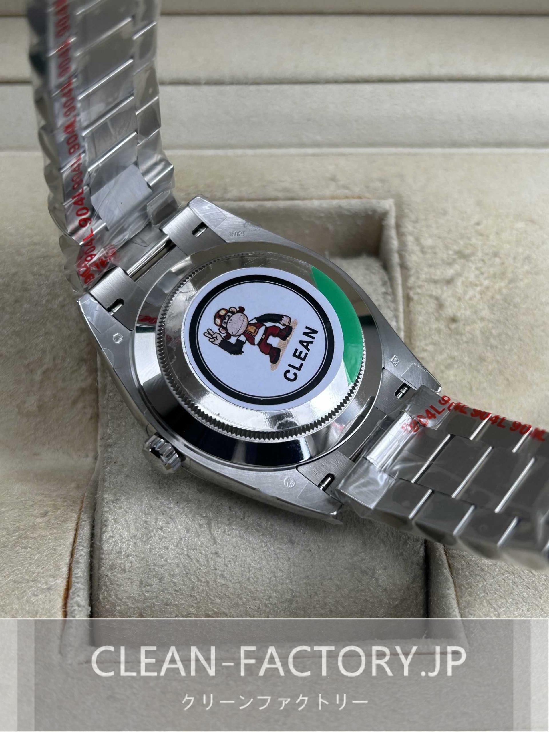 クリーンファクトリー ロレックスデイデイト40mm 228236 プレジデント