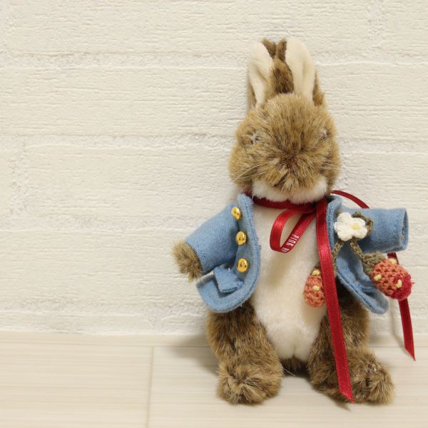 ピンクハウス コラボ ピーターラビット ぬいぐるみコサージュ 2016年