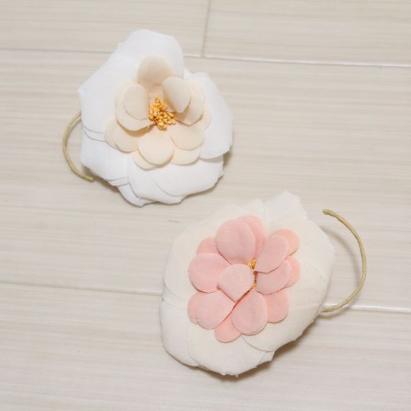 ピンクハウス コサージュ2個set