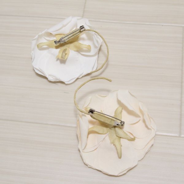 ピンクハウス コサージュ2個set