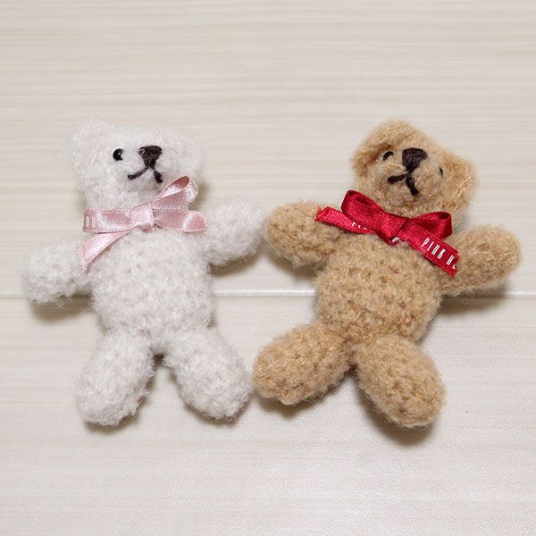 ピンクハウス コサージュ2個set