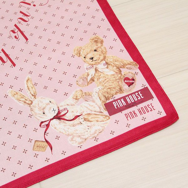 ピンクプティシュクレハンカチ - ピンクハウス通販｜リサイクル