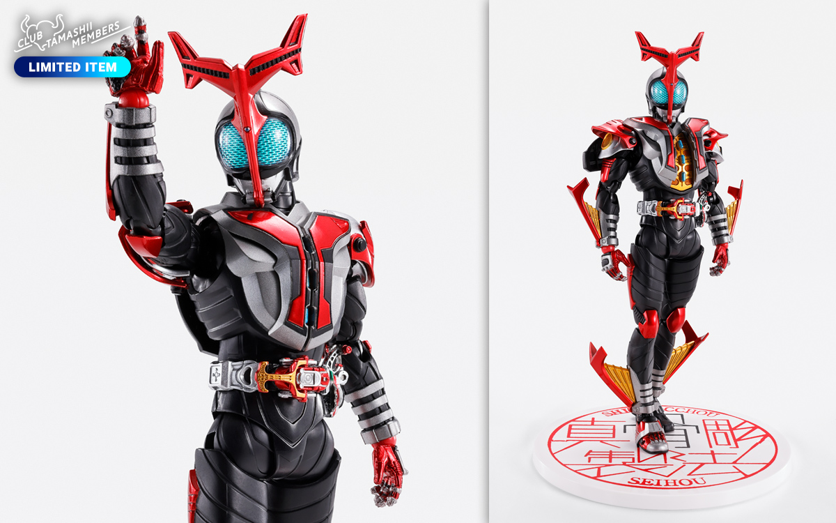 真骨彫製法 仮面ライダーカブト 購入 ハイパーフォーム 10周年再販版