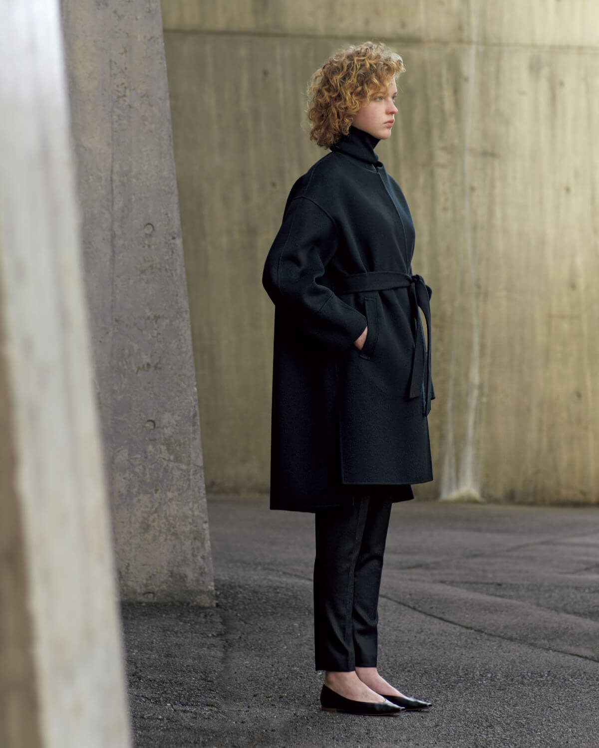 23区コート高橋リタR rita ウールカシミア38