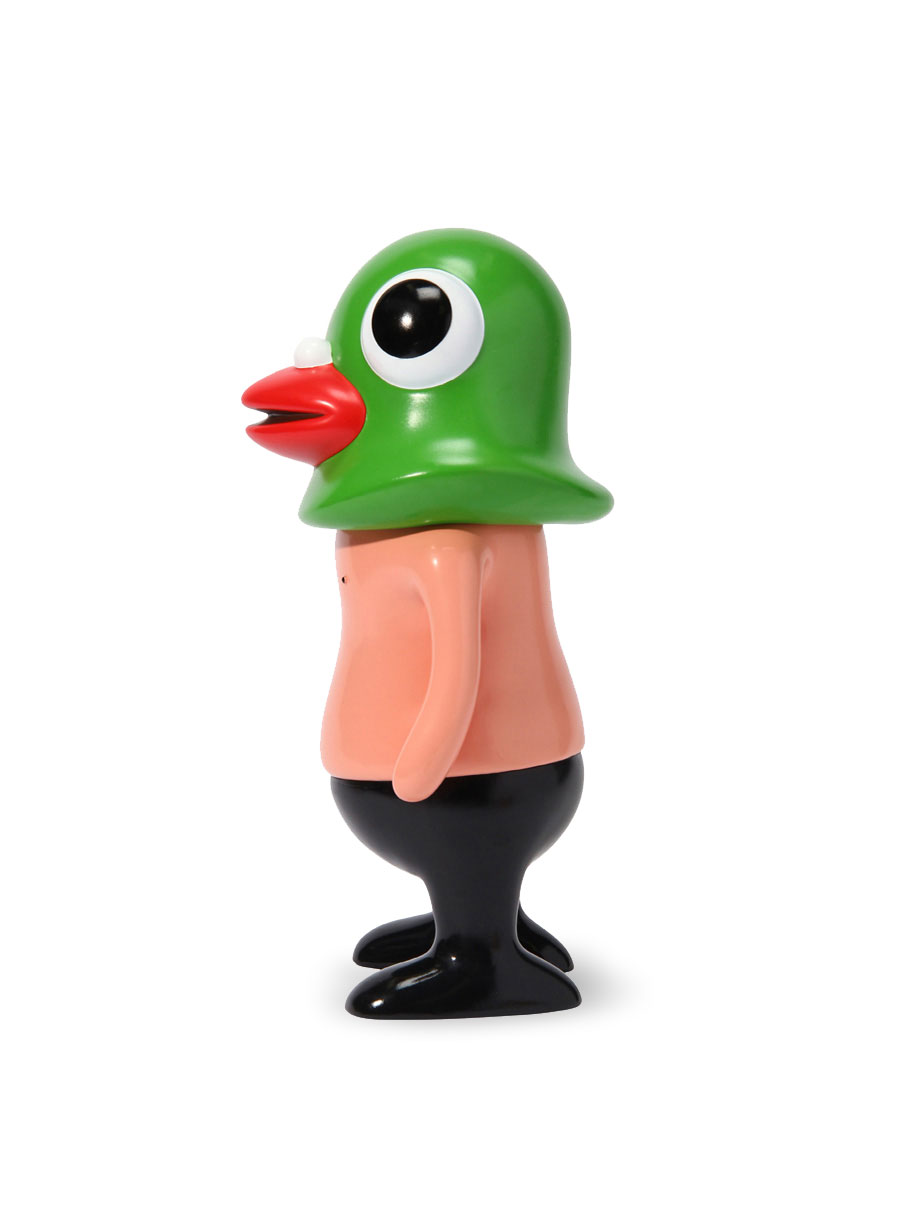 鳩山オズボーンフィギュア｜ウサギがいない｜CUNE ONLINE STORE