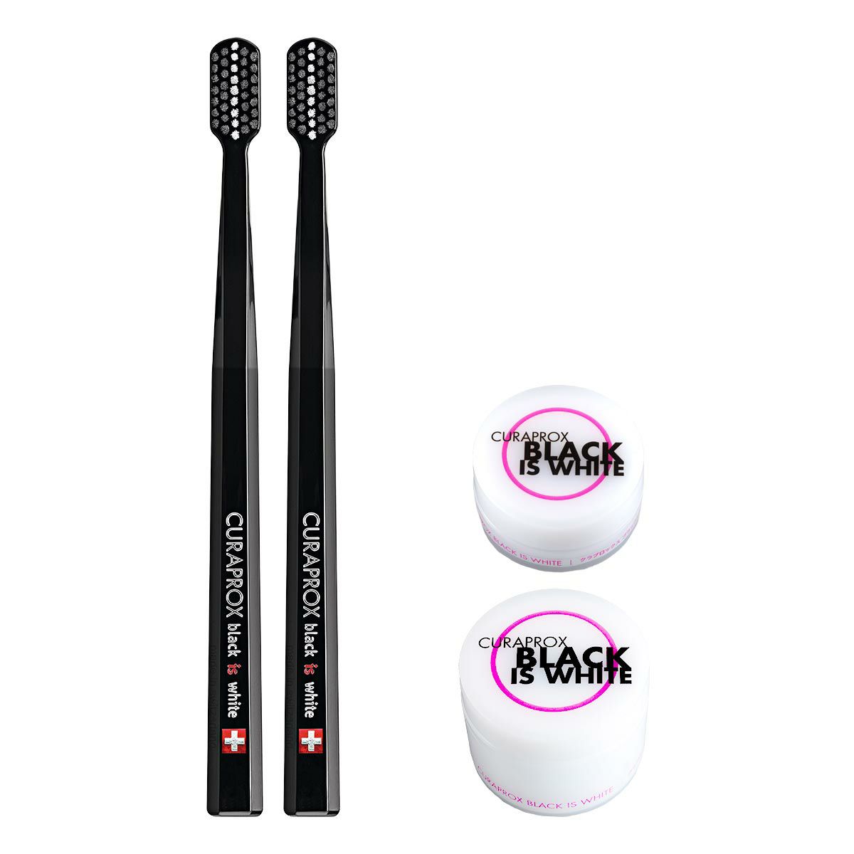 CURAPROX BLACK IS WHITE ソニック歯ブラシ