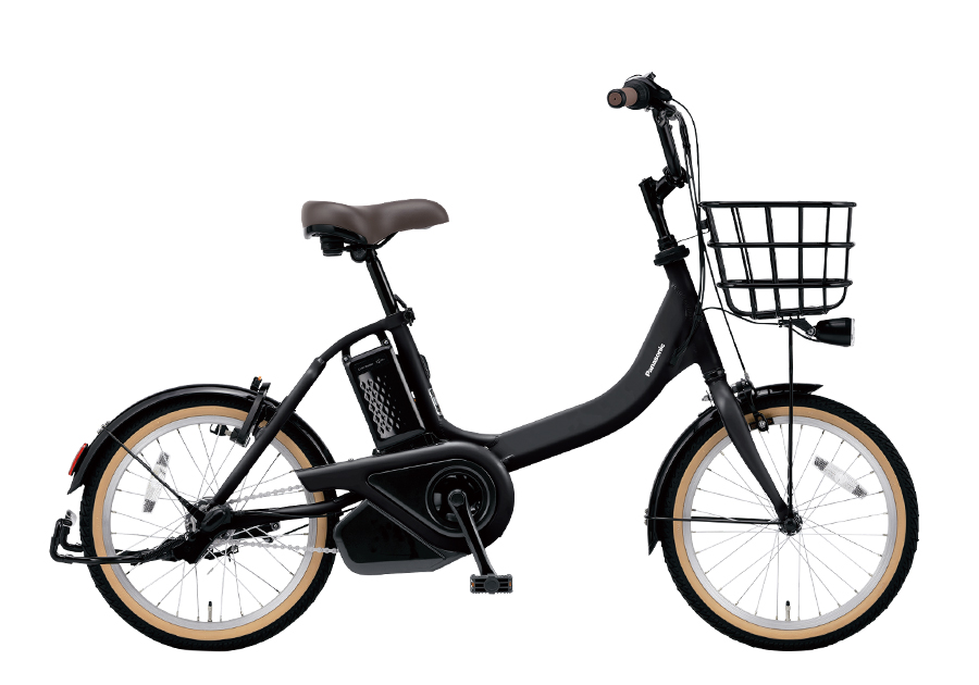電動自転車 Panasonic LALA5 ブラック 32 公式】ビビ・S・18｜電動