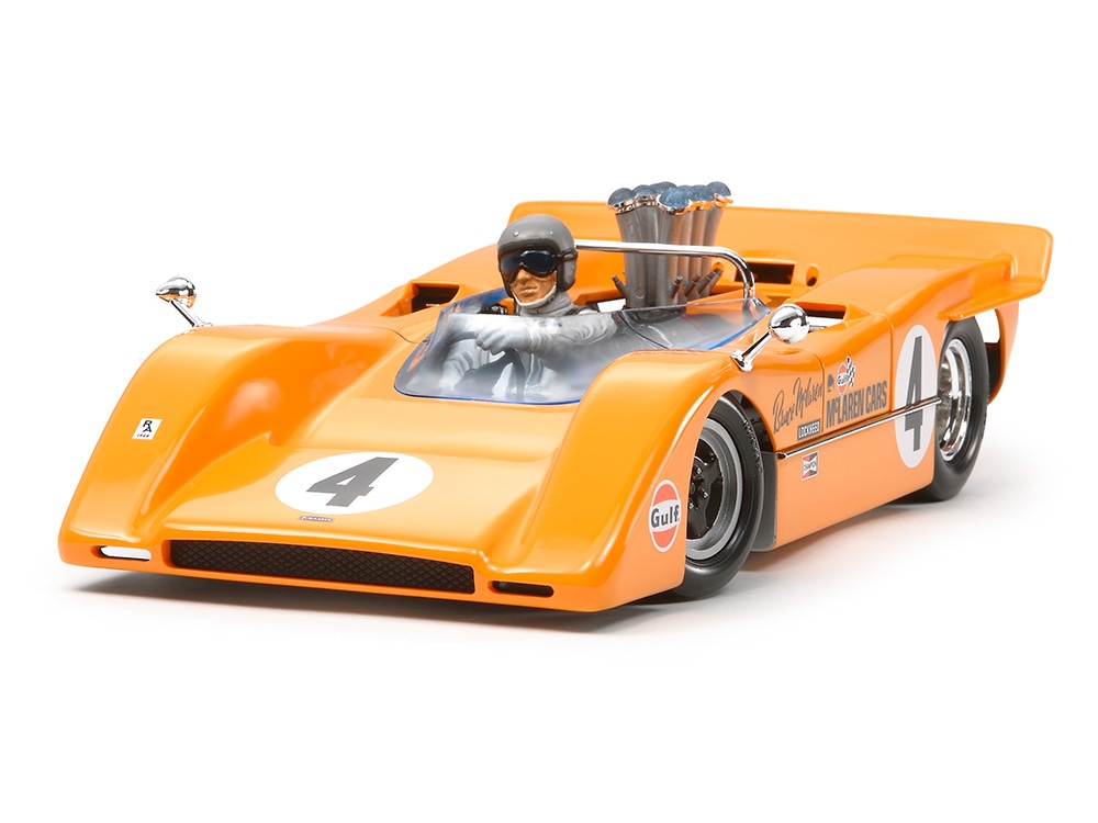 タミヤ 1/18 チャレンジャーシリーズ マクラーレンM8A 1968 | タミヤ