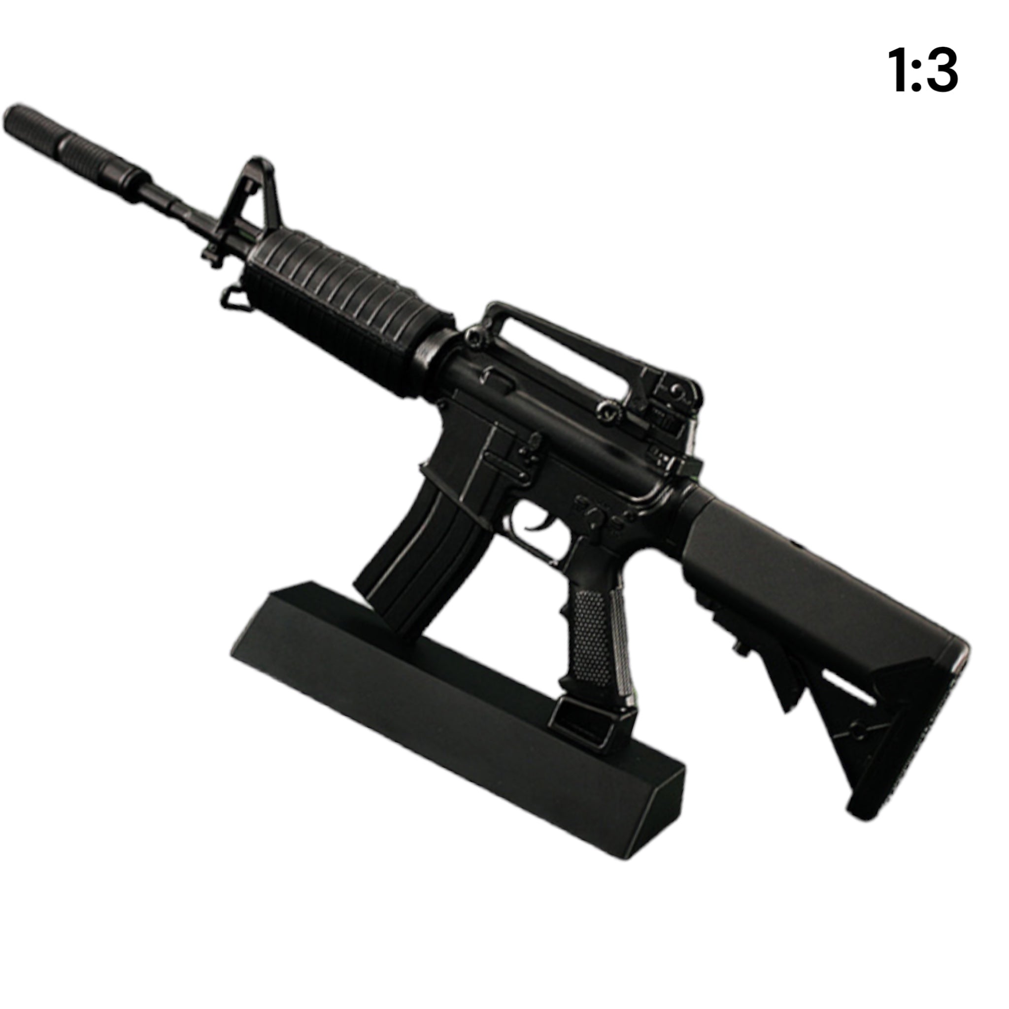 精巧1/3スケール ミニチュア模型 AR15 M4 【公式通販】