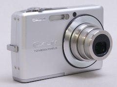 新製品レビュー】カシオ EXILIM ZOOM EX-Z700