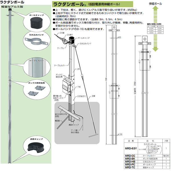 MRD-BK | 住宅分電盤・ボックス | 未来工業 電設資材ウオルボックス