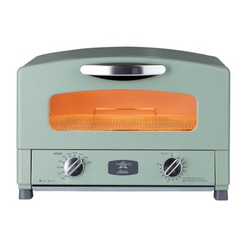 デンキチWeb / アラジン Aladdin グラファイトトースター グリーン AET