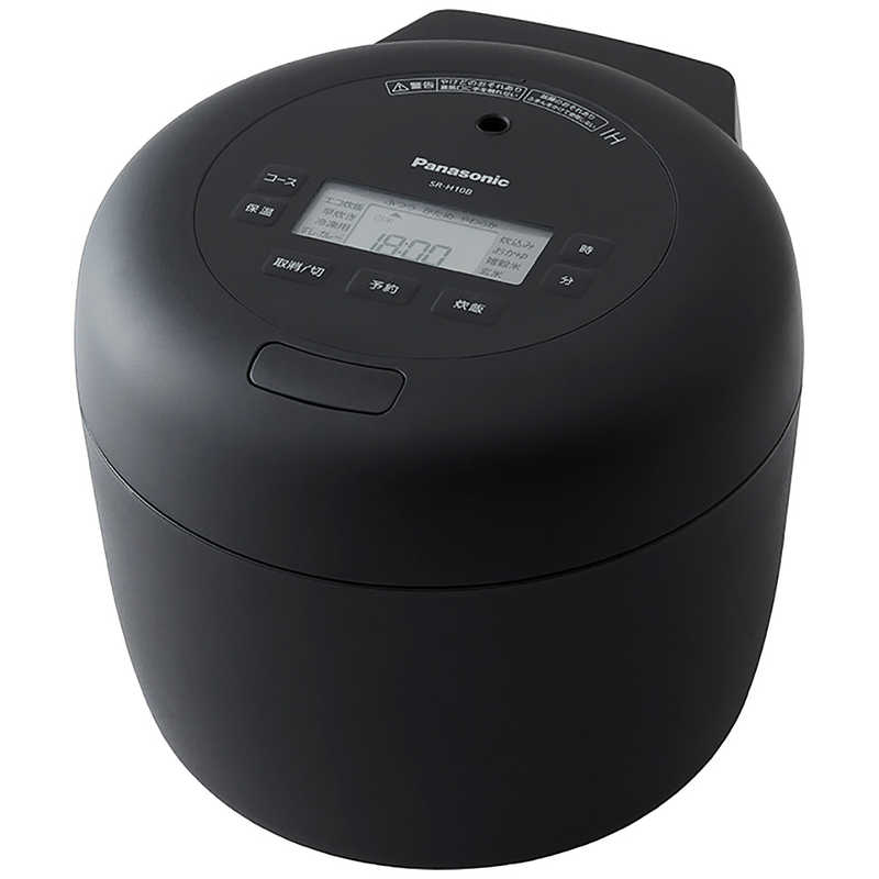 Panasonic SR-CR101 IH炊飯器 ブラック 2025年製 Panasonic SR-CR101