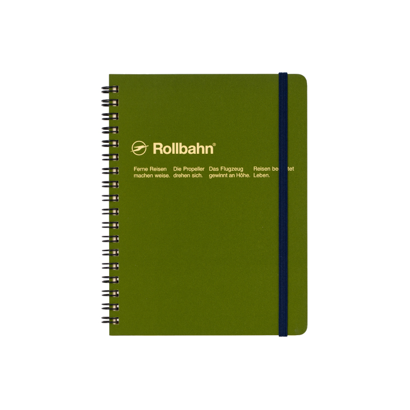 ロルバーン ポケット付メモL | DELFONICS Web Shop