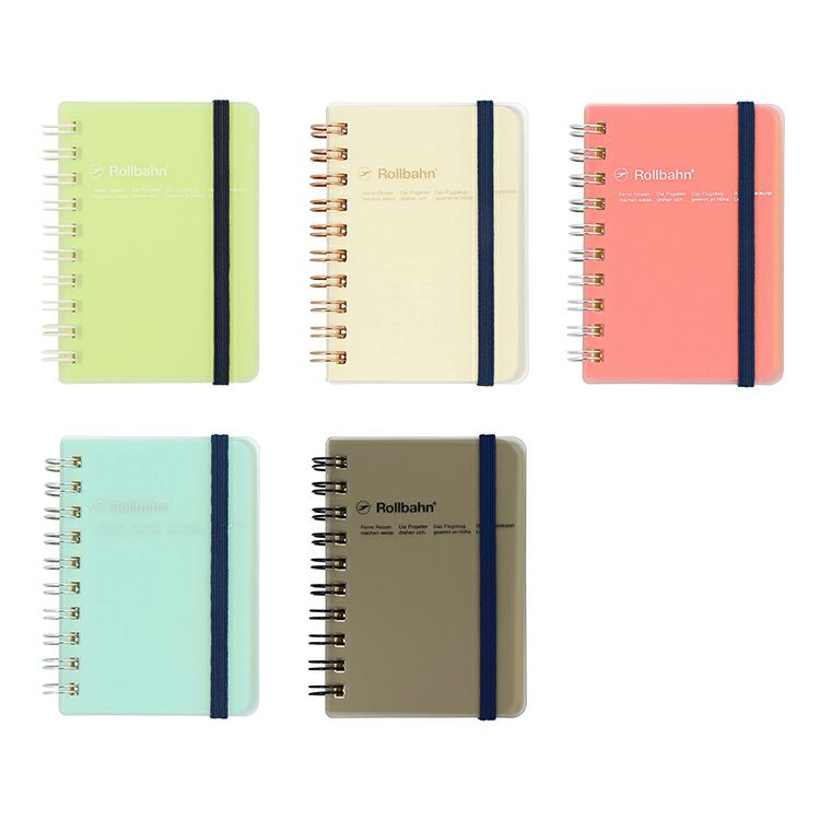 ロルバーン ポケット付メモ クリア ミニ | DELFONICS Web Shop