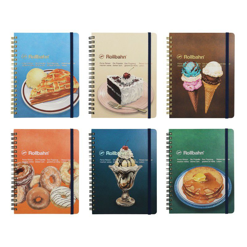 アメリカンスイーツ ロルバーン ポケット付メモ L | DELFONICS Web Shop