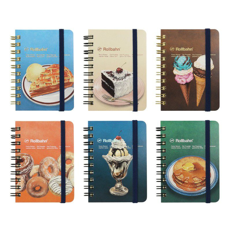 アメリカンスイーツ ロルバーン ポケット付メモ ミニ | DELFONICS Web Shop