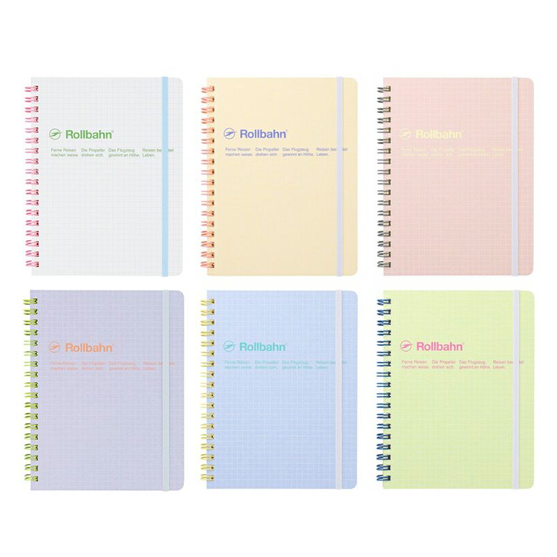 ロルバーン ポケット付メモ スコラ L | DELFONICS Web Shop