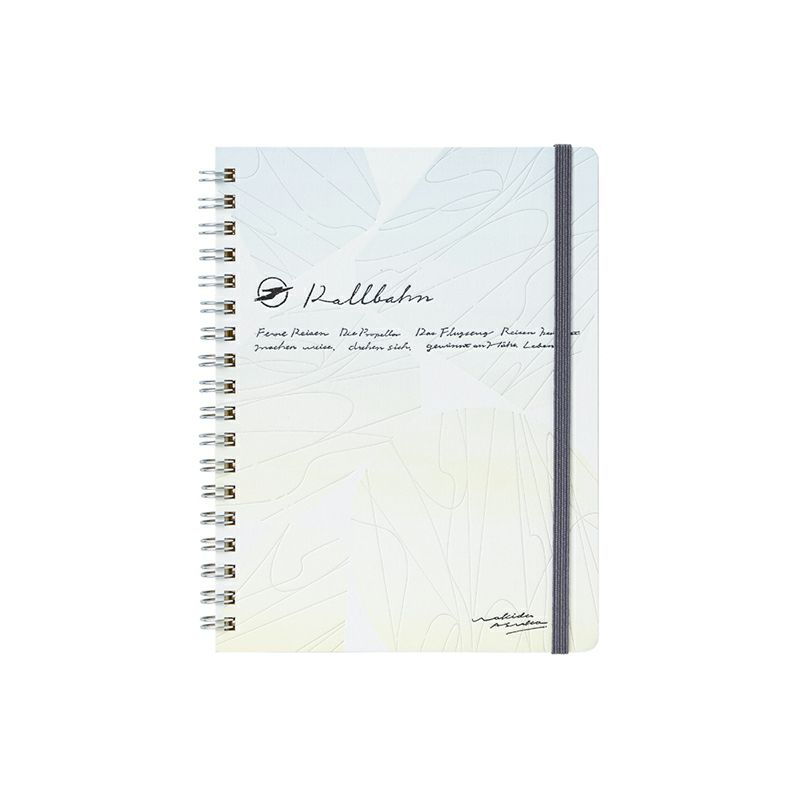 直営店限定】Asuka Wakida アート ロルバーン ポケット付メモ L