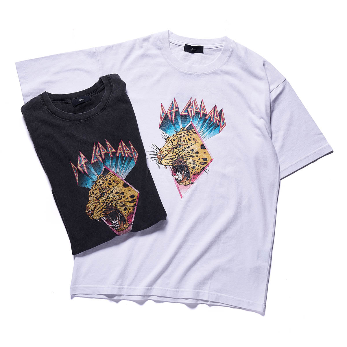 デフ・レパード（DEF LEPPARD） タイガーロゴTシャツ 【U/MUSIC