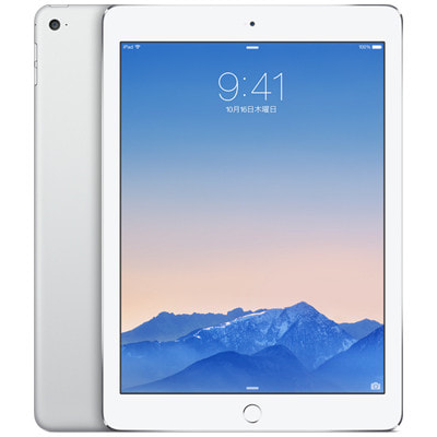 第2世代】iPad Air2 Wi-Fi 64GB シルバー MGKM2J/A A1566|中古