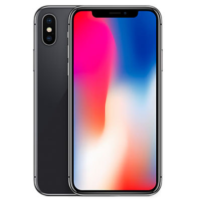 SIMロック解除済】au iPhoneX 64GB A1902 (MQAX2J/A) スペースグレイ