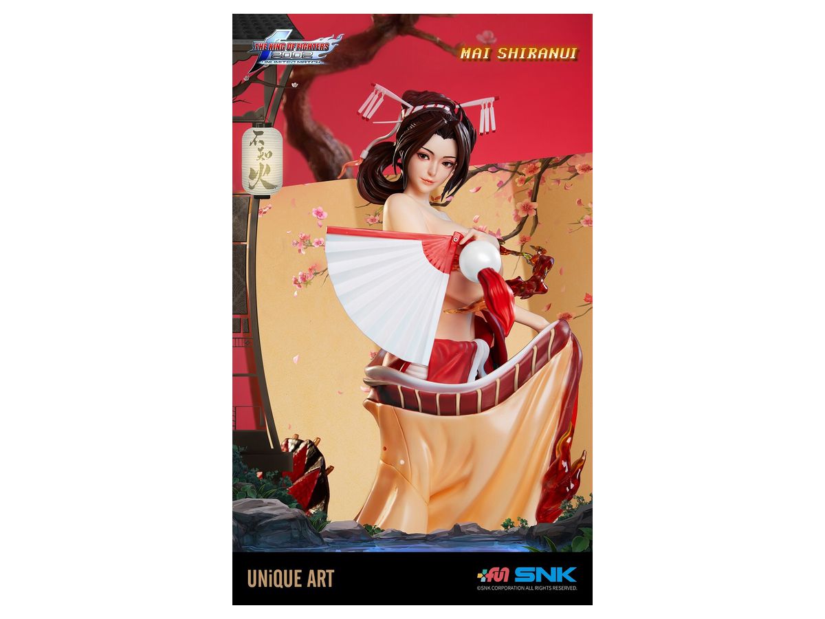 お宝】 THE KING OF FIGHTERS 2002 UM 不知火 舞 Amazon | ユニーク