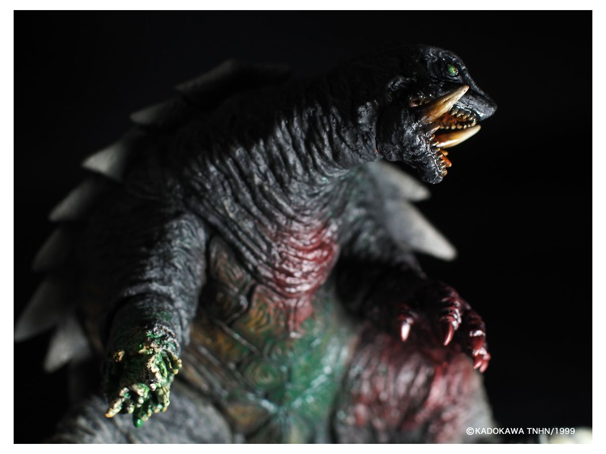 AMC ガメラ3 (1999) ダメージ ハイグレード Ver. | HLJ.co.jp