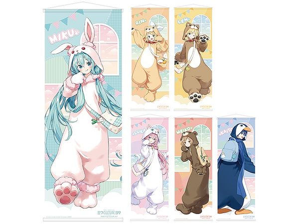 初音ミク project DIVA 等身大タペストリー 鏡音レン プロセカ 初音