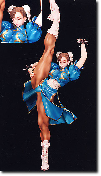 ストリートファイター 春麗 1/5 フィギュア ガレキ ダイキ工業