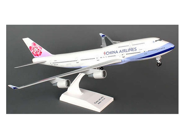 CHINA AIRLINE 1⁄200 747-400 チャイナエアライン B-18210 JC 1/200 B747-