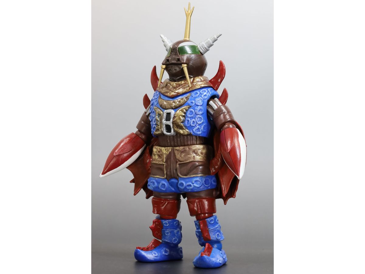 モンスターアクションフィギュア ゼットン二代目 バット星人 レッド