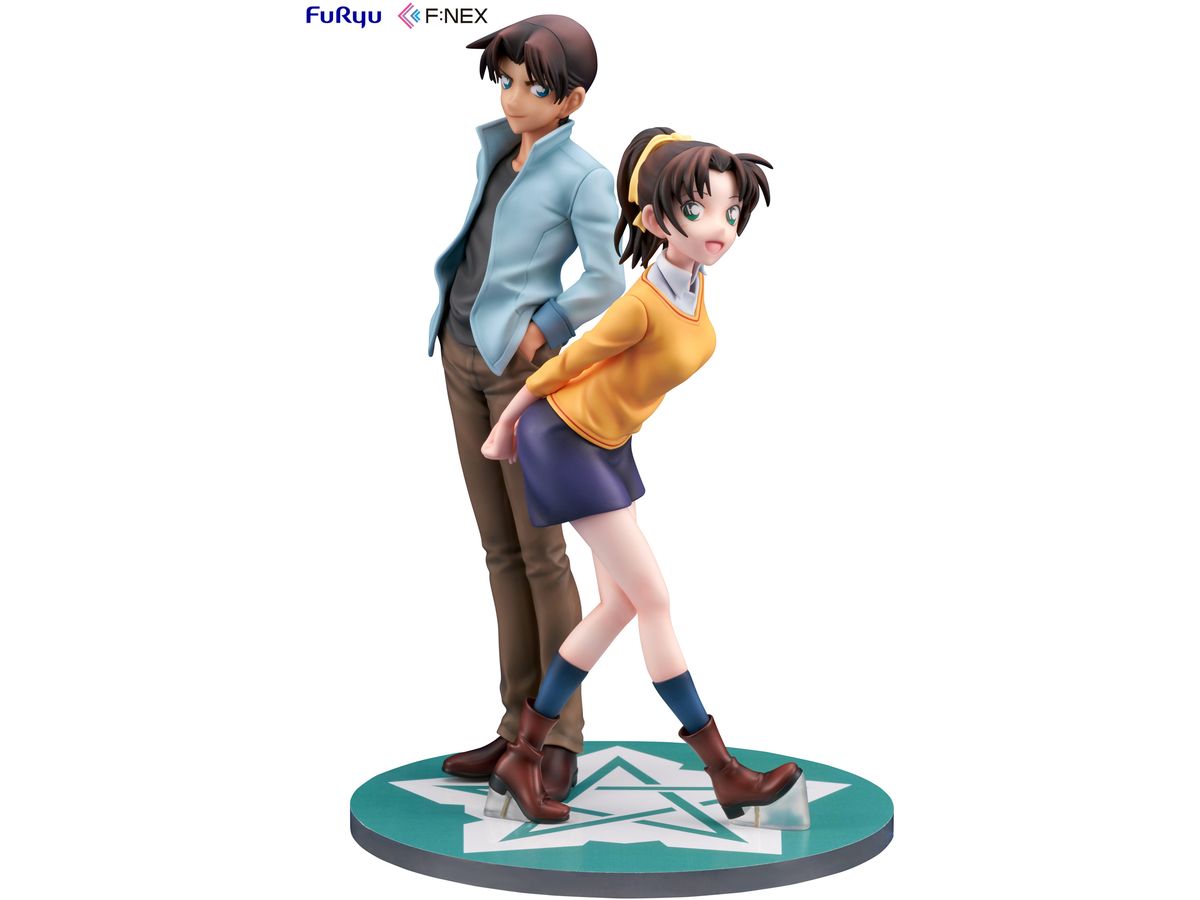 名探偵コナン グッズセット 服部平次＆遠山和葉 大阪城本陣 名探偵