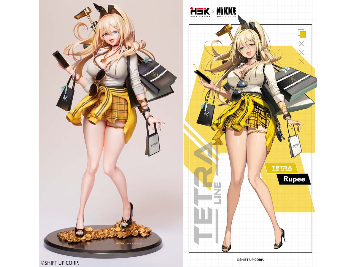 勝利の女神：NIKKE ルピー 1/7 フィギュア 未開封 勝利の女神：NIKKE