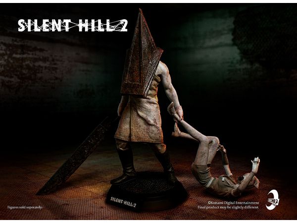 6体セット サイレントヒル2 フィギュア 1/6 サイレントヒル2/ レッド